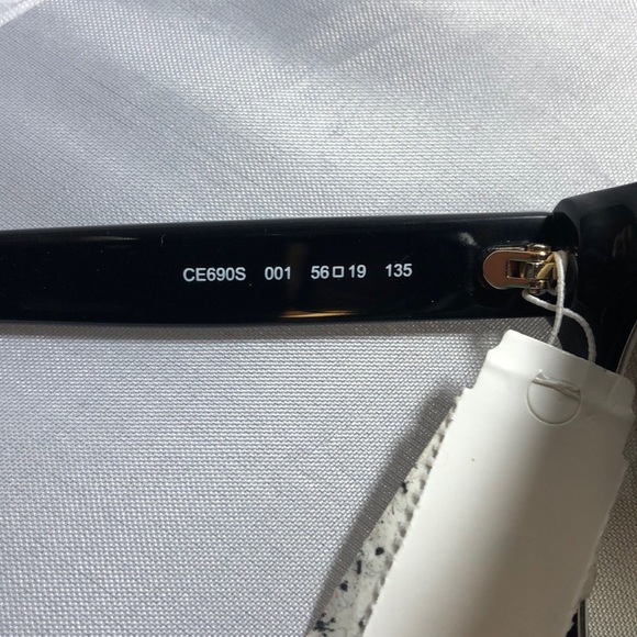 Chloe Sunglasses CE69OS 001 56/19 135 - Picture 12 of 12